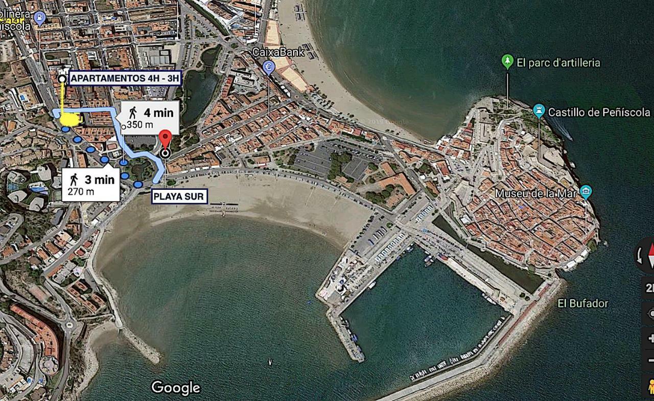 Apartamento 3H Peniscola Exterior photo